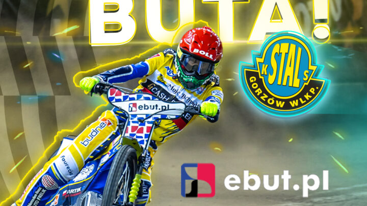Firma ebut.pl nowym sponsorem tytularnym Stali Gorzów!