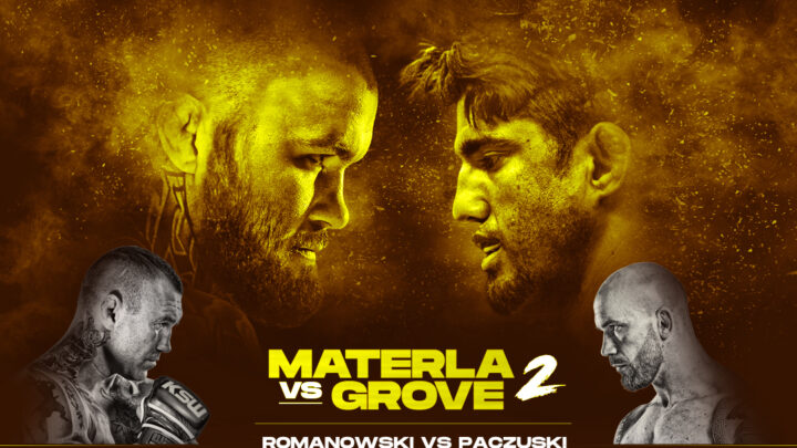 Materla poznał rywala. Mańkowski i Sudolski dołączają do karty walk XTB KSW 78