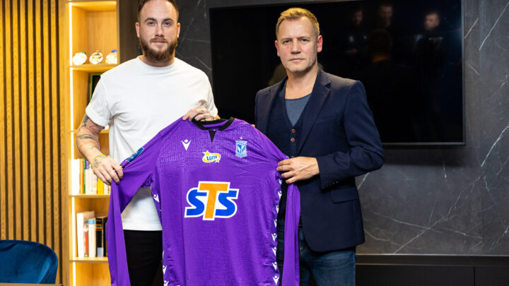 Dominik Holec w Lechu Poznań