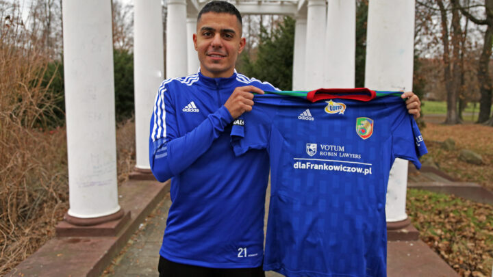 Giannis Masouras piłkarzem Miedzi!