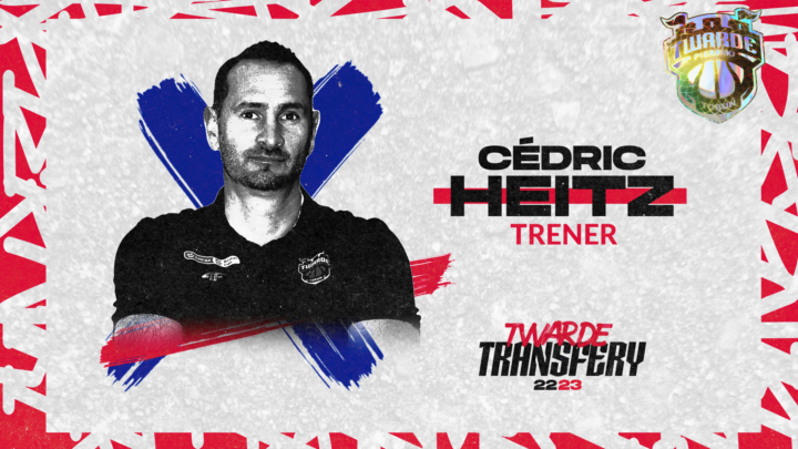Cedric Heitz został nowym trenerem Twardych Pierników!