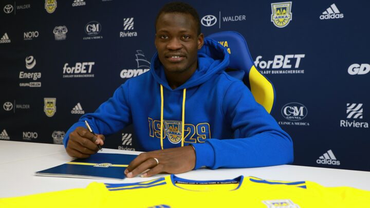 Modou Camara zawodnikiem Arki Gdynia