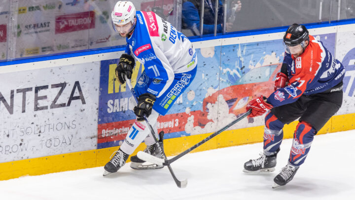 Rozpoczął się play-off PHL. Zwycięstwa Cracovii i Unii
