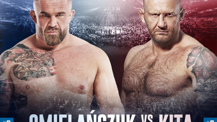 Michał Kita nowym rywalem Daniela Omielańczuka na gali KSW 79