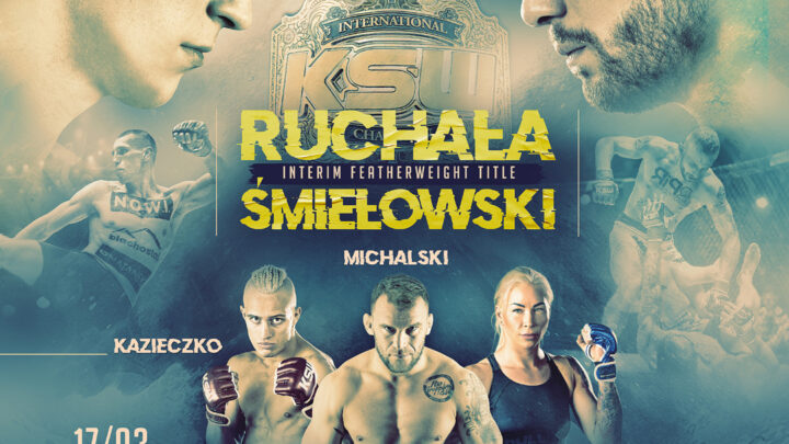 Czwórka niepokonanych zawodników i starcie o pas na gali KSW 80 w Lubinie