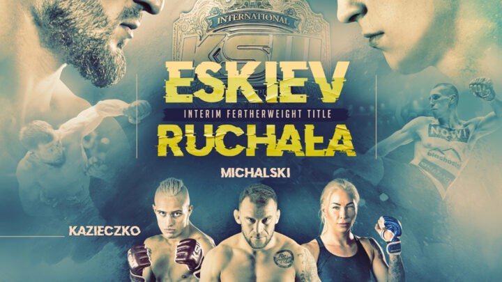 Ruchała z innym rywalem w walce o pas. Breese vs Leśko na gali KSW 80