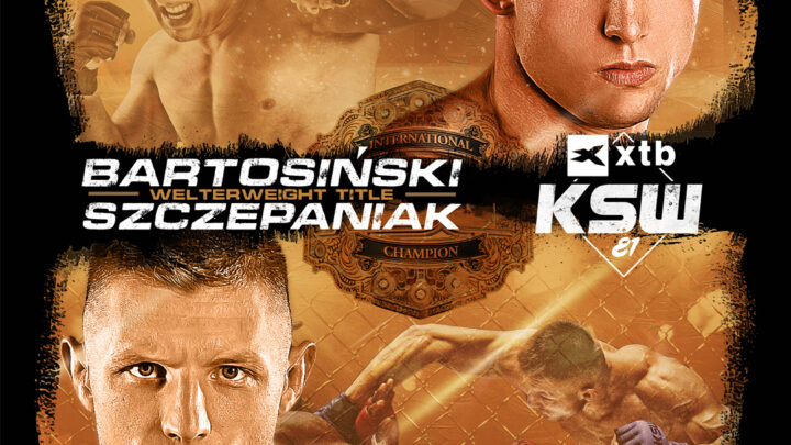 Starcie o pas wagi półśredniej walką wieczoru gali XTB KSW 81