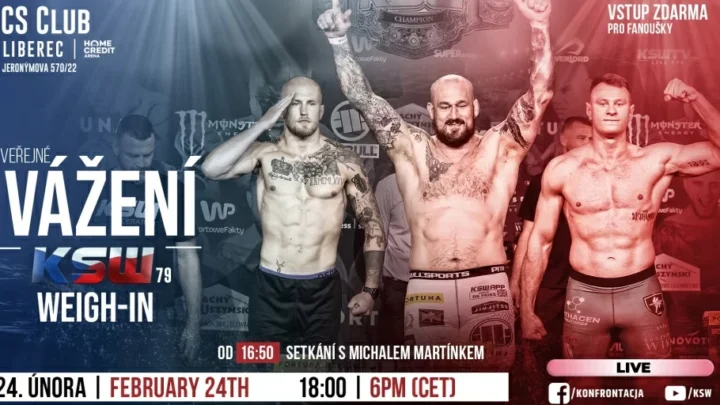 Wyniki porannego ważenia przed KSW 79