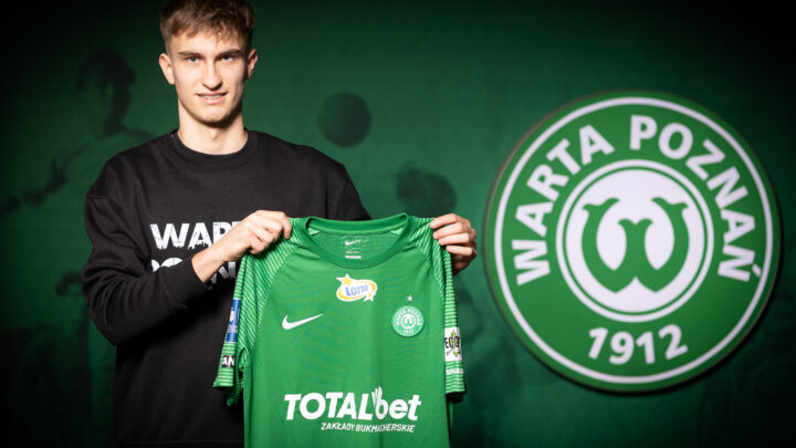 Wiktor Kamiński zawodnikiem Warty Poznań