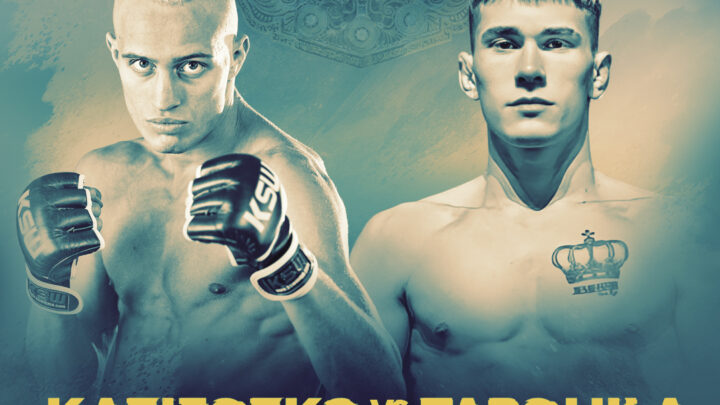 Młody talent z Mołdawii rywalem Wojciecha Kazieczki na gali KSW 80