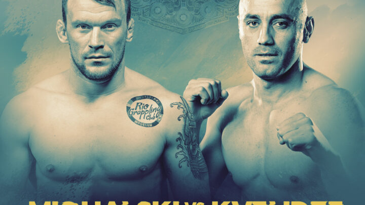Michał Michalski poznał rywala na galę KSW 80 w Lubinie