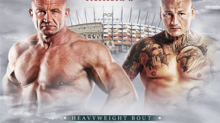 Mariusz Pudzianowski zmierzy się z Arturem Szpilką na gali XTB KSW Colsseum 2