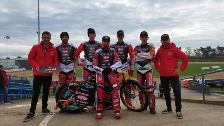 Reprezentacja Danii wygrywa European Team Speedway Championship Final B w Pardubicach