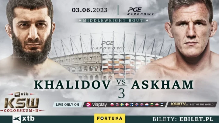 Finał wielkiej trylogii w walce wieczoru gali XTB KSW Colosseum 2