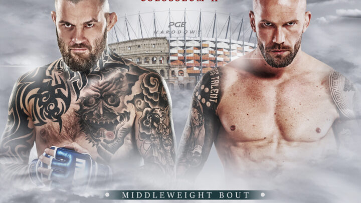 Michał Materla skonfrontuje się z Radosławem Paczuskim na XTB KSW Colosseum 2