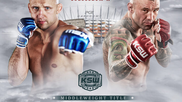 Drugi pojedynek mistrzowski dodany do karty walk gali XTB KSW Colosseum 2
