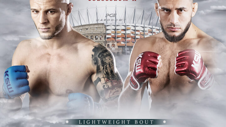 Wielki rewanż czołowych europejskich lekkich na XTB KSW Colosseum 2