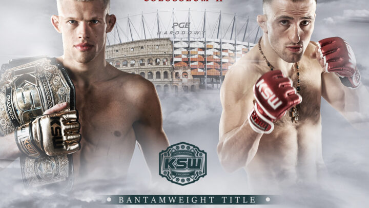 Trzecie starcie mistrzowskie dodane do karty walk gali XTB KSW Colosseum 2