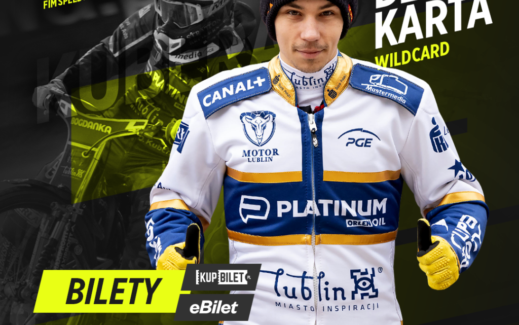 Dominik Kubera pojedzie z dziką kartą w Warszawie