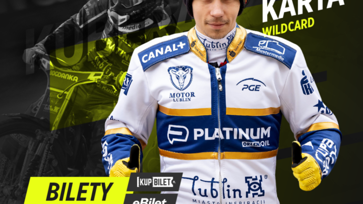 Dominik Kubera pojedzie z dziką kartą w Warszawie