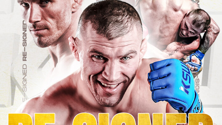 Daniel Rutkowski podpisał nowy kontrakt z organizacją KSW