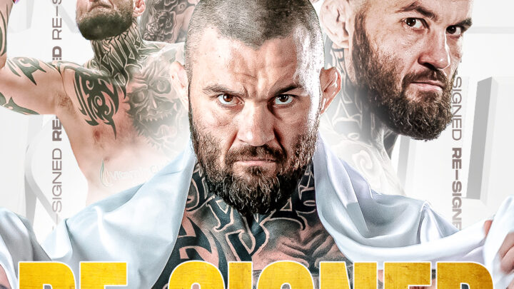 Michał Materla podpisał nowy kontrakt z organizacją KSW
