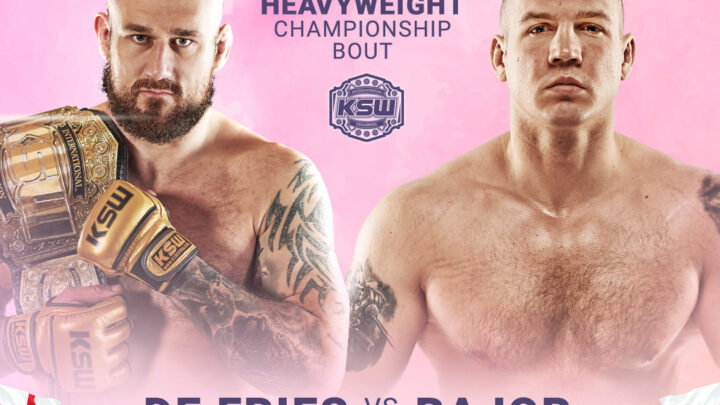 Kolejny Polak rywalem Phila De Friesa w starciu mistrzowskim na pas na KSW 84