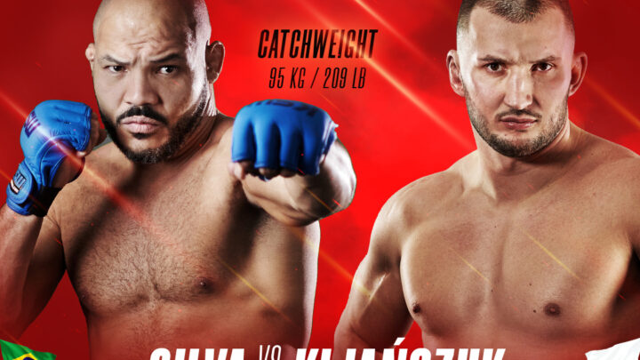 Kleber Raimundo Silva z nowym rywalem na galę XTB KSW 85