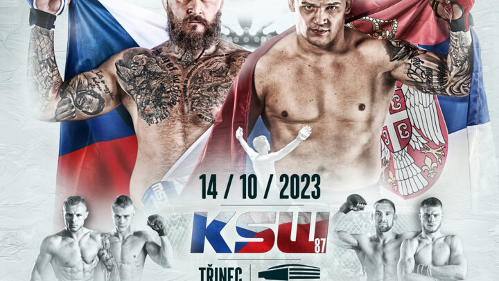 KSW znów zawita do Czech! Kolejna zagraniczna gala już w październiku
