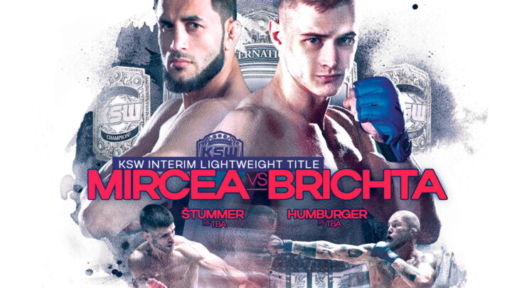 Starcie o tymczasowy pas wagi lekkiej na gali KSW 91 w Czechach