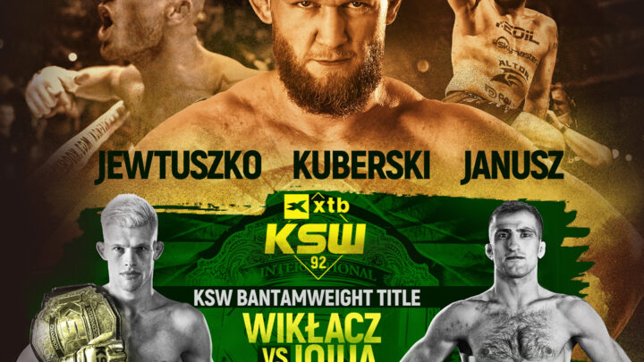 Nowe miasto, walka o pas i pożegnalne starcie legendy. XTB KSW 92 już w marcu